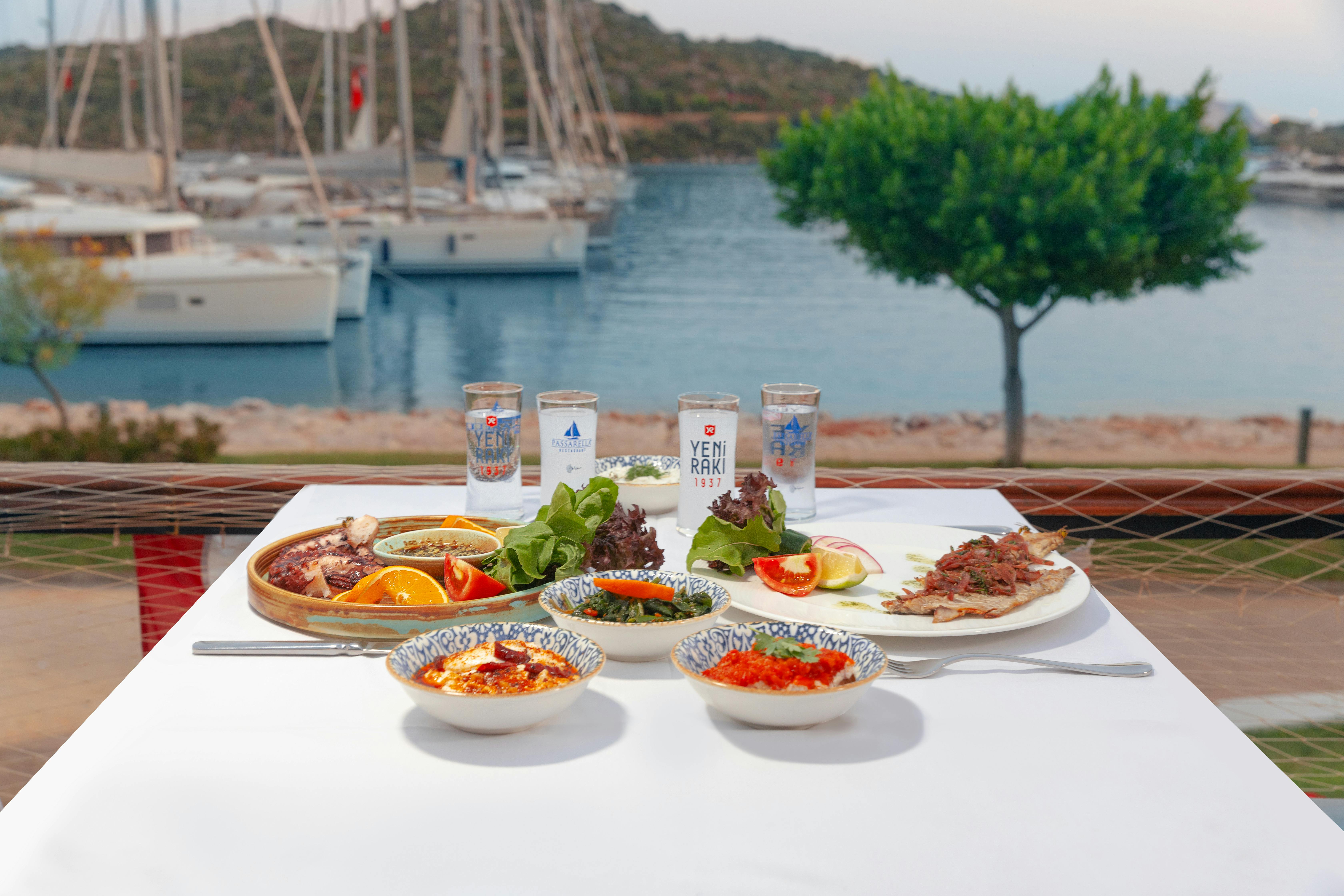 Experiencia gastronómica frente al mar